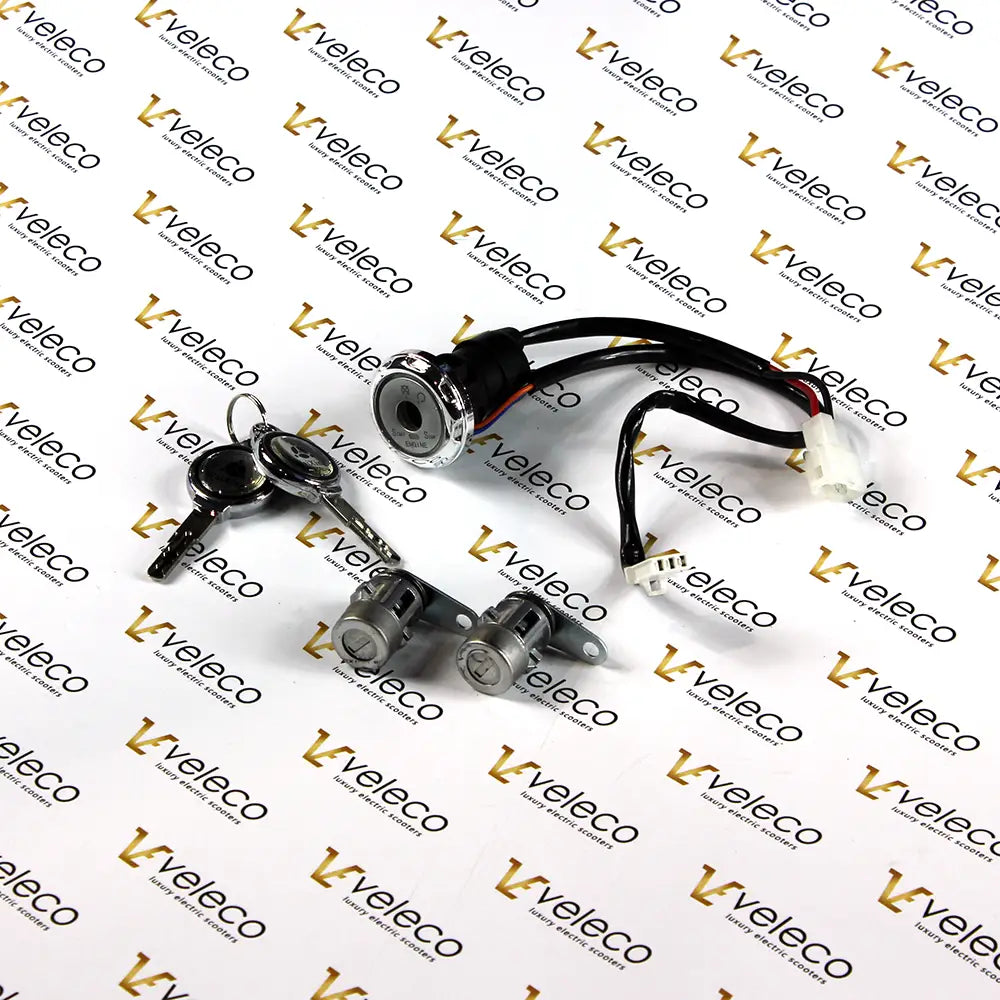 Ignition Switch Set for Veleco Advena Locks – ignition switch set with keys