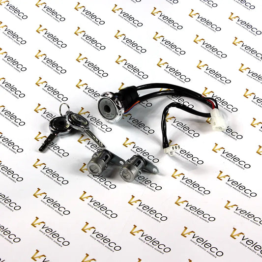 Ignition switch. Set of Veleco Advena locks