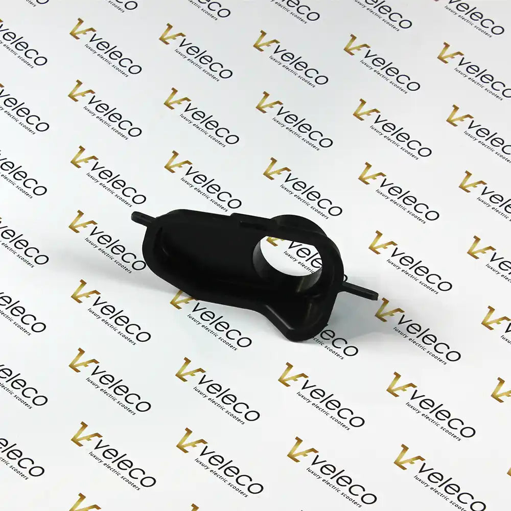 Left Blower Fan for Front Window of Veleco Advena – black plastic fan housing