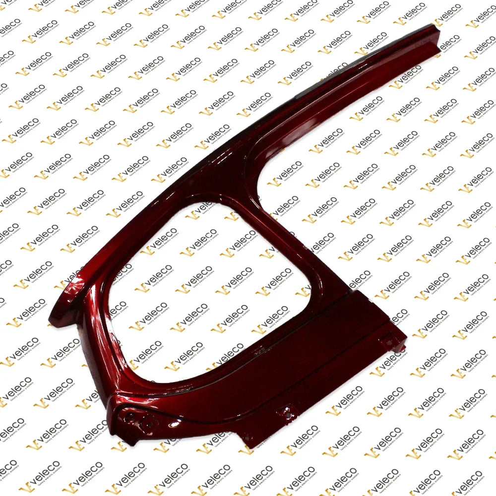 Red Rear Right Side Panel with Hole for Glass for Veleco Advena – red rear right side panel
