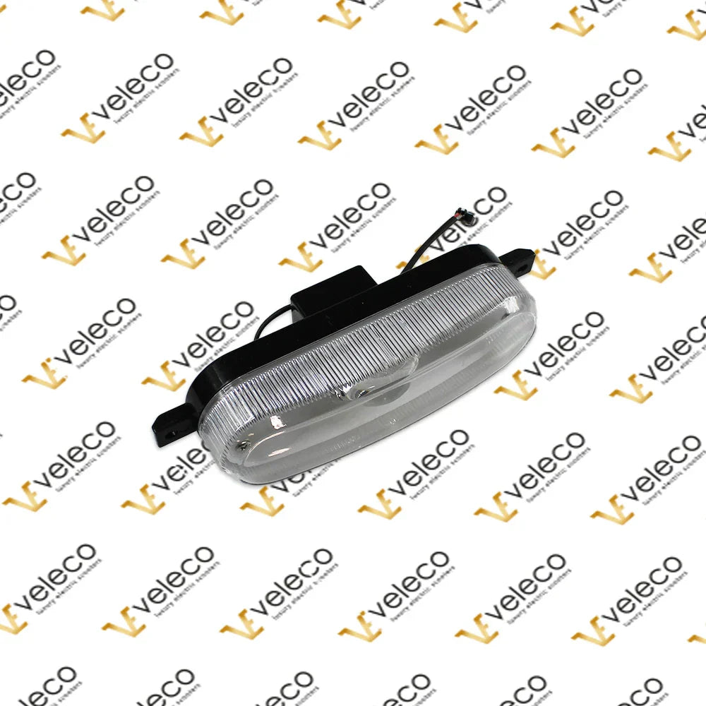 Headlight for Veleco Jumpy – oval headlight with clear lens