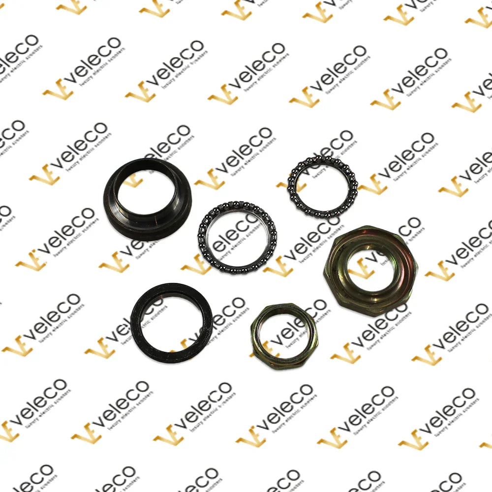 Steering Column Mounting Kit for Veleco ZT63 – steering column mounting kit components