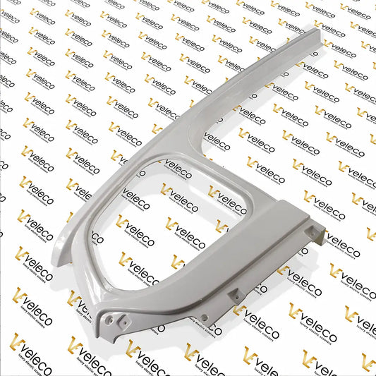 Upper rear right side panel white Veleco Advena