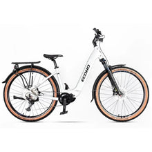 Electric bicycle ECONO Gams SUV 29 EEC6 2026 – white colour variant