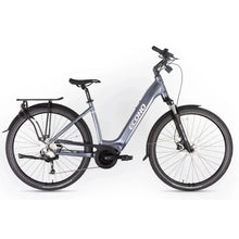 Electric bicycle ECONO Mare City EEC4 2026 – grey colour variant, side view