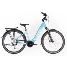 Electric bicycle ECONO Mare City EEC4 2026 – light blue colour variant, side view