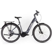 Electric bicycle ECONO Mare SUV EEC5 2026 – dark grey colour variant, side view