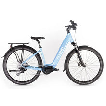 Electric bicycle ECONO Mare SUV EEC5 2026 – light blue colour variant, side view