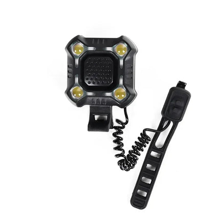 Electric horn with front light 140dB for electric scooter or bicycle
