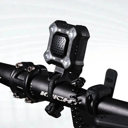 Electric horn with front light 140dB for electric scooter or bicycle