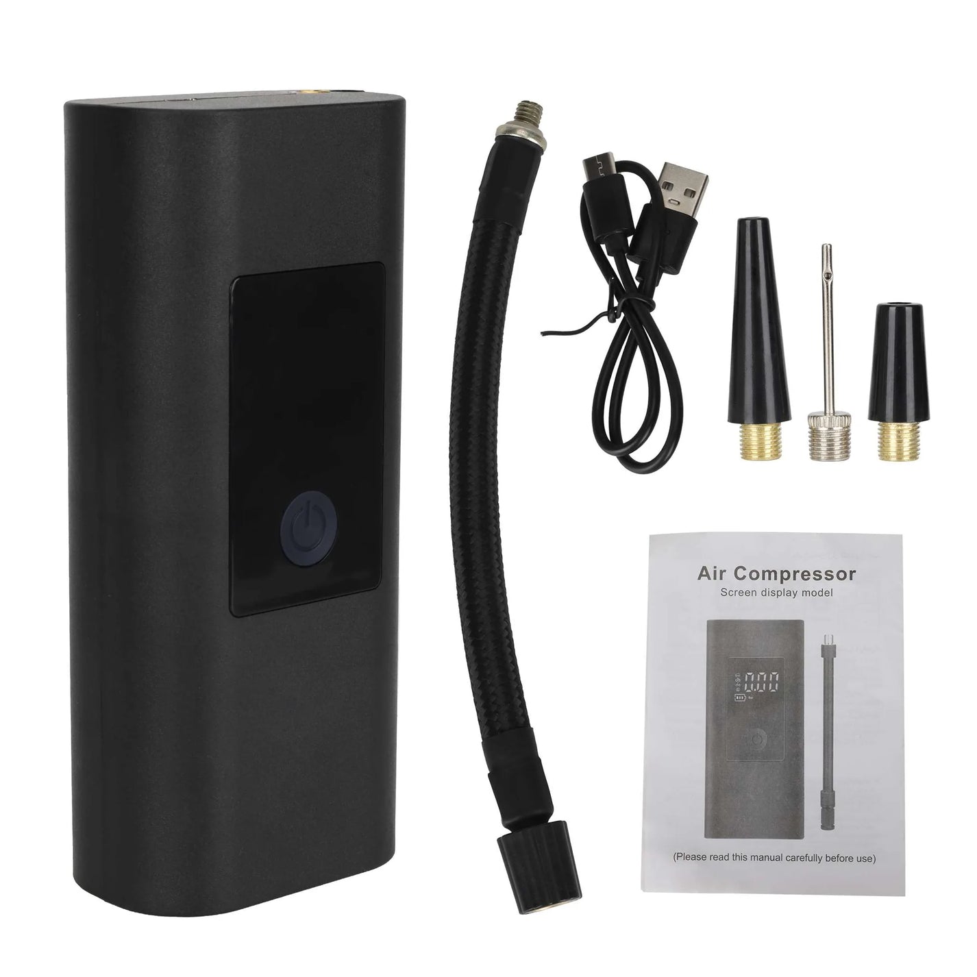 Electric pump with one button