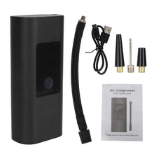 Electric pump with one button