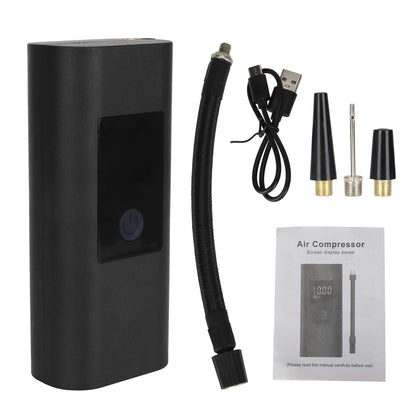 Electric pump with one button