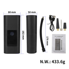 Electric pump with one button
