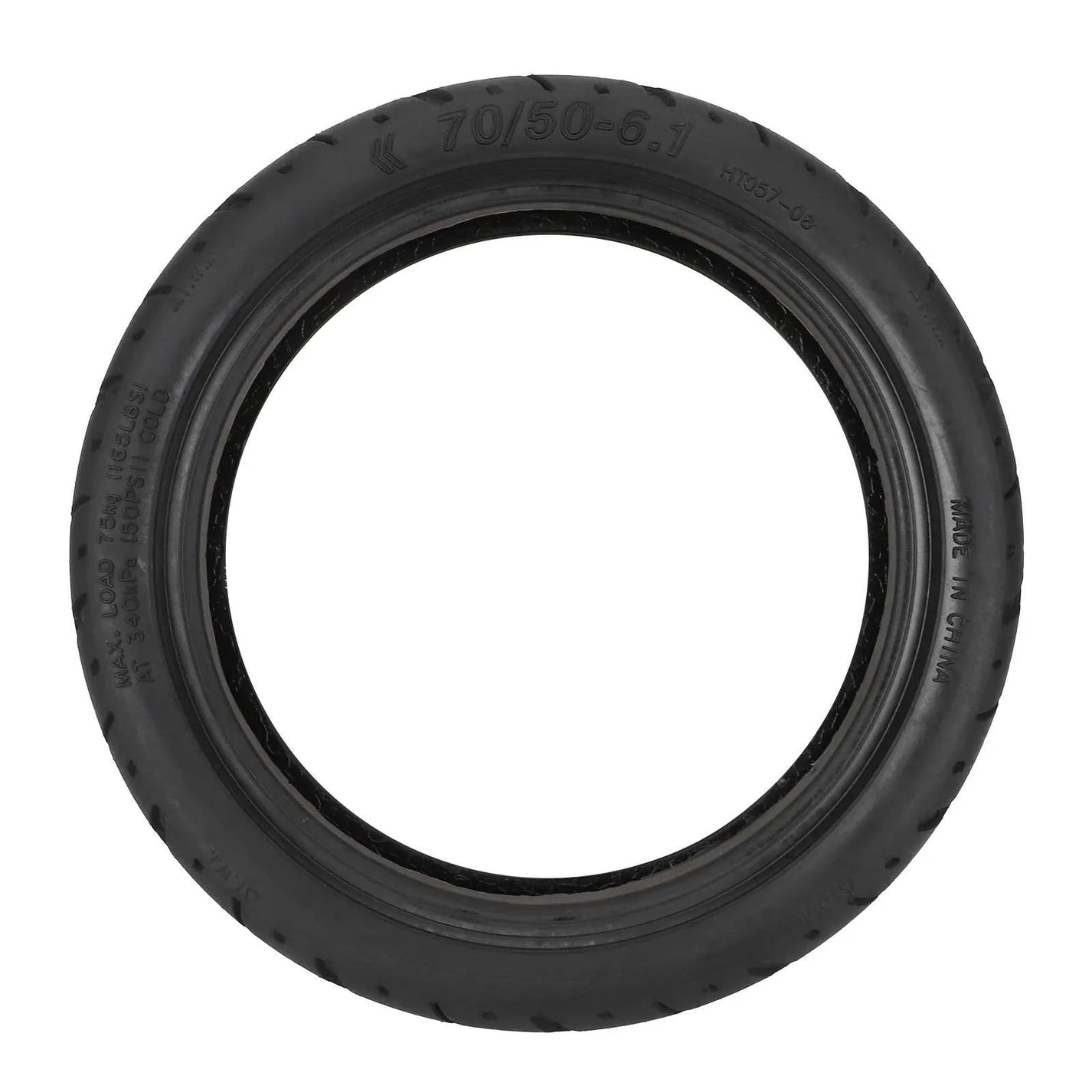 Electric scooter tire 70/50 - 6.1