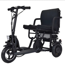 Electric Mobility Scooter Smartelektro G3 features a sleek black design, comfortable seat, and sturdy frame.