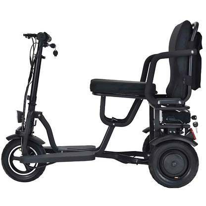 Electric Mobility Scooter Smartelektro G3, compact design, comfortable seat, sturdy frame, easy to maneuver.