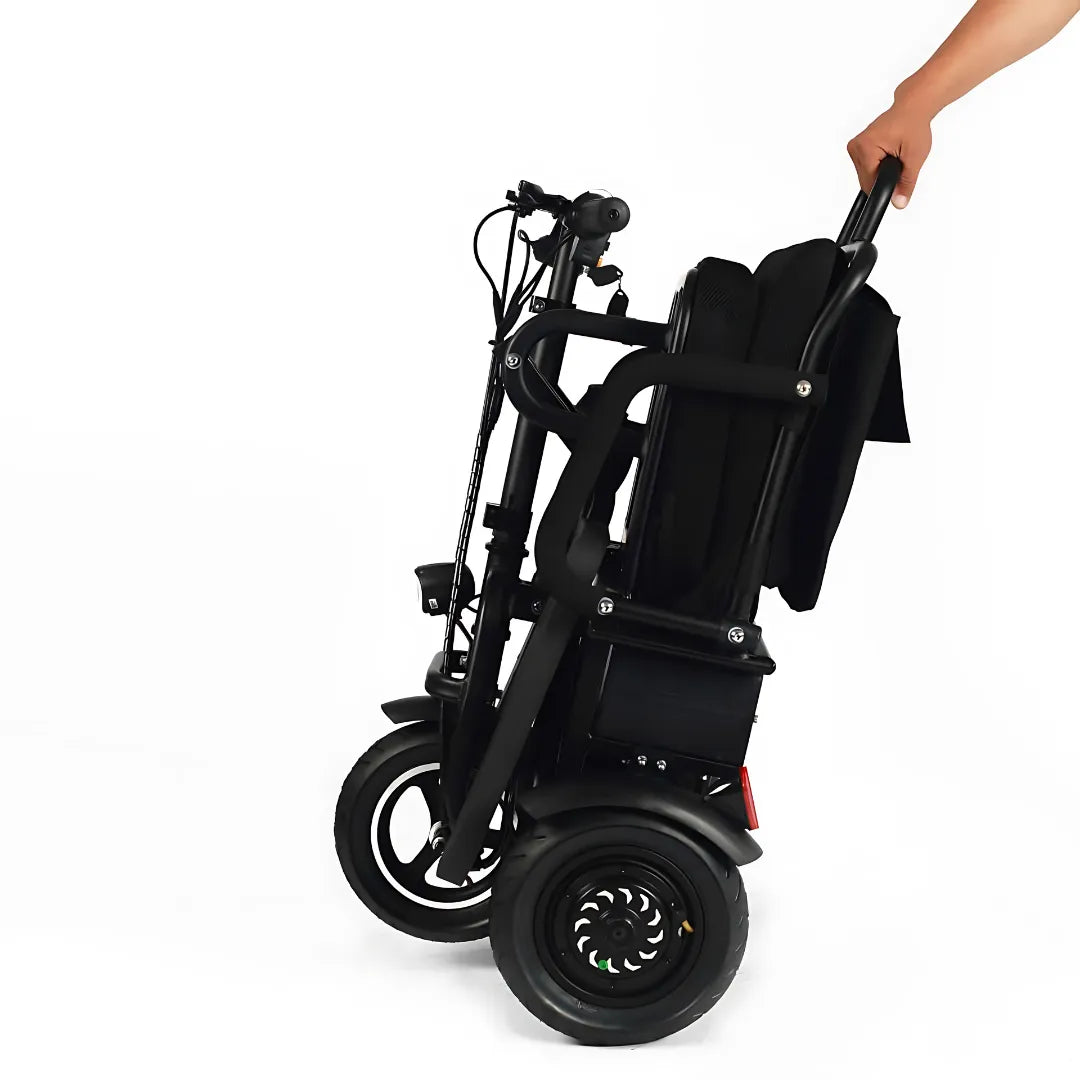 Electric Mobility Scooter Smartelektro G3 features a compact, foldable design for easy portability.