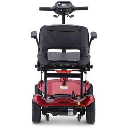 Electric Mobility Scooter Smartelektro F6, features a comfortable seat, intuitive controls, and sturdy wheels.