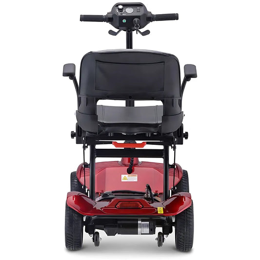 Electric Mobility Scooter Smartelektro F6, features a comfortable seat, intuitive controls, and sturdy wheels.