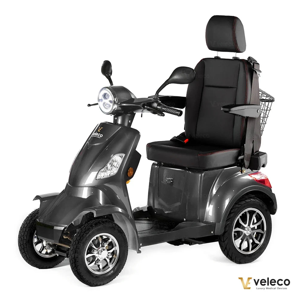 Veleco Faster – grey colour variant, no canopy