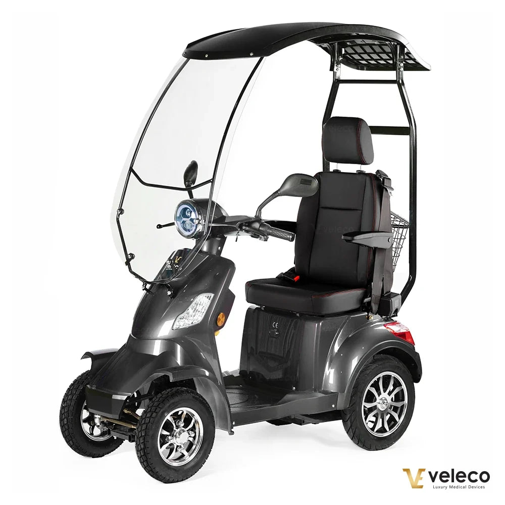 Veleco Faster – grey with canopy and windscreen