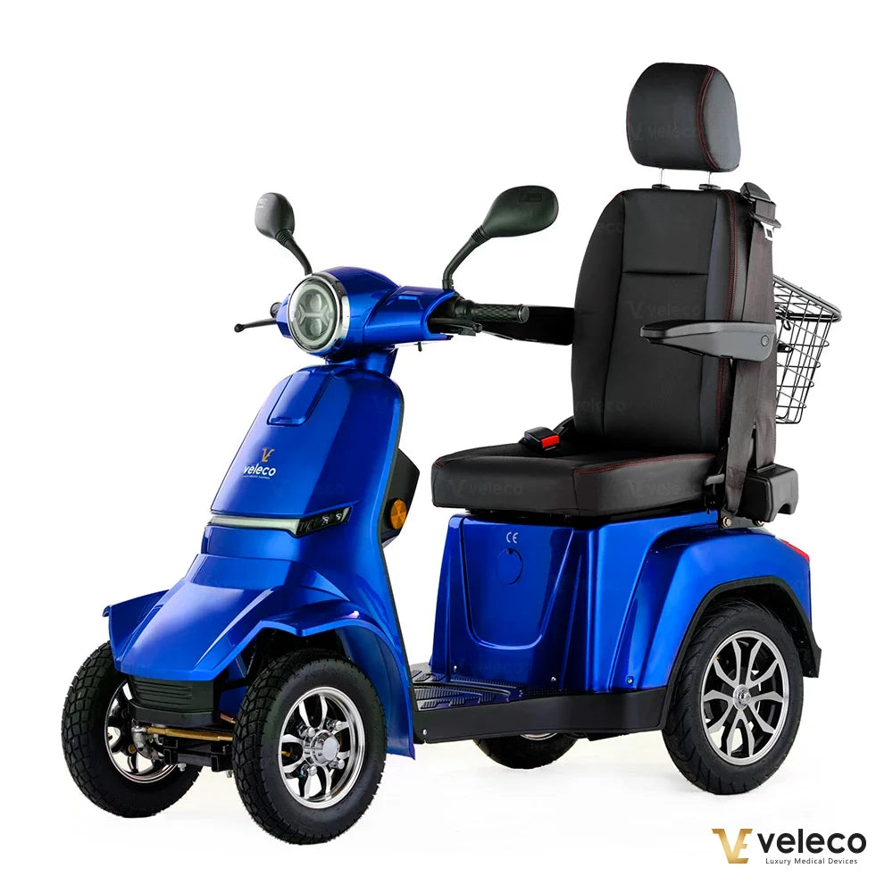 Veleco Gravis – blue colour variant, no canopy