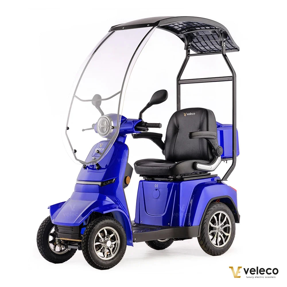 Veleco Gravis – blue colour variant with canopy