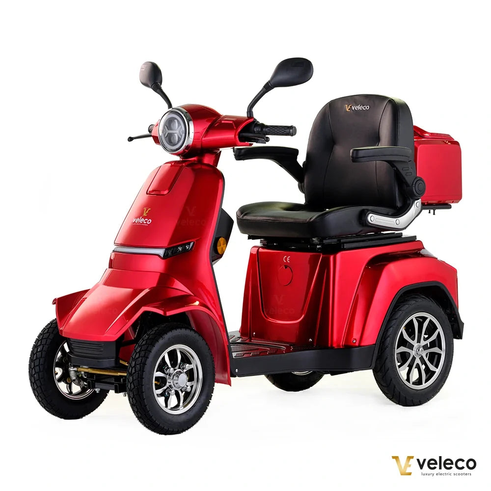 Veleco Gravis – red colour variant, no canopy, rear box