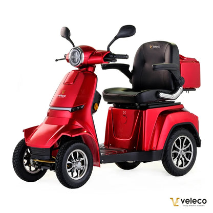 Veleco Gravis – red colour variant, no canopy, rear box
