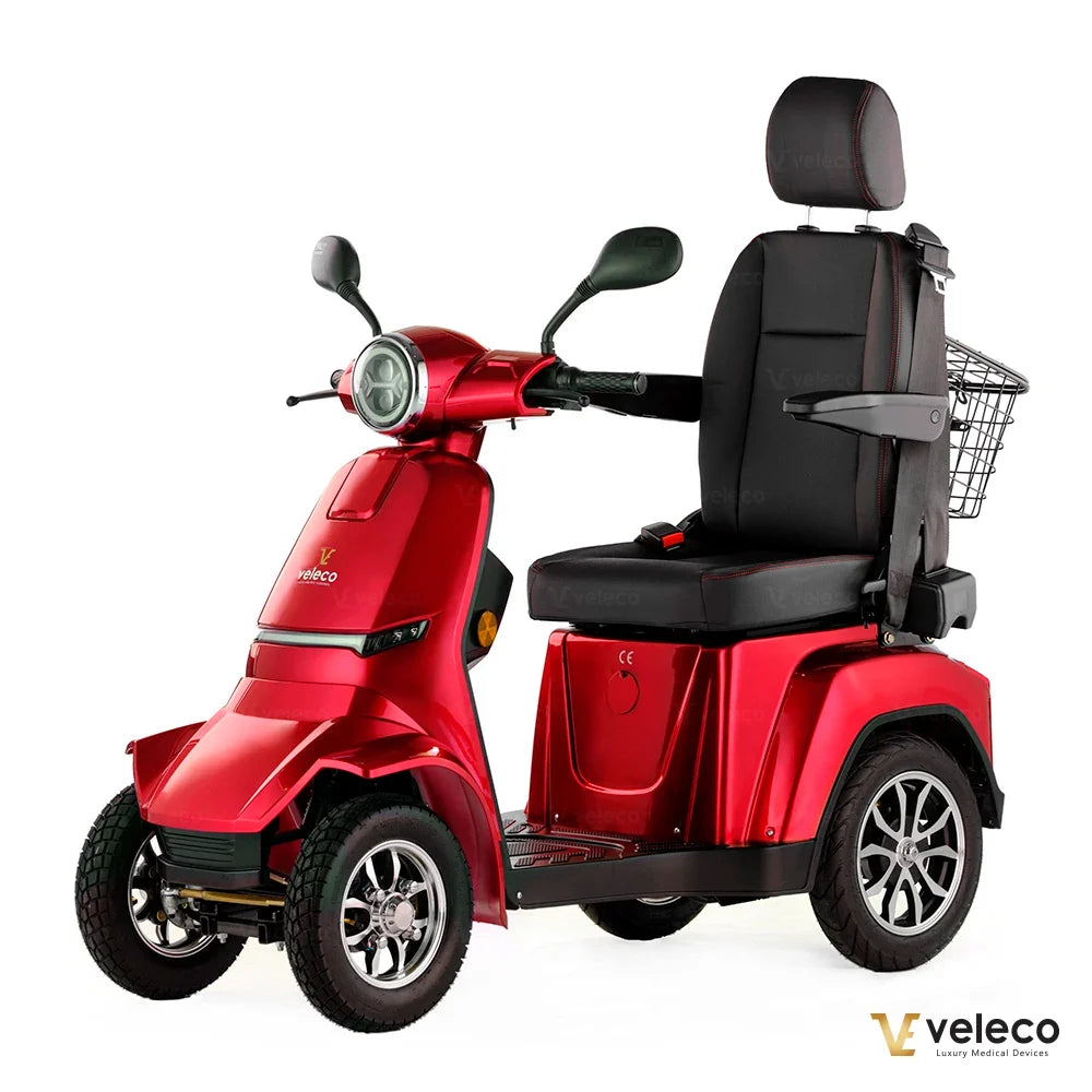 Veleco Gravis – red colour variant, no canopy
