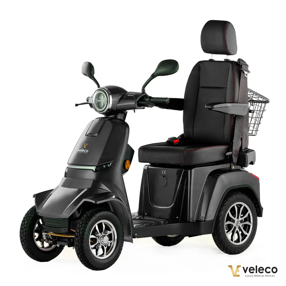 Veleco Gravis – black colour variant, no canopy