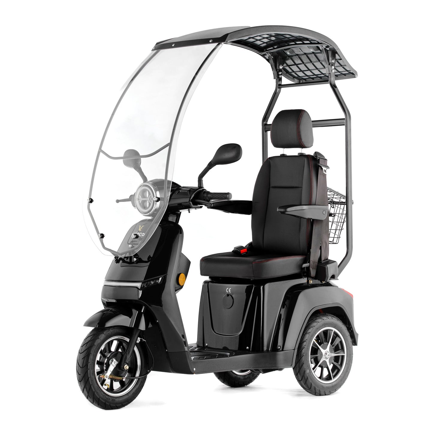 Veleco Turris – black colour variant with canopy