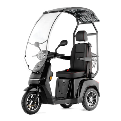Veleco Turris – black colour variant with canopy