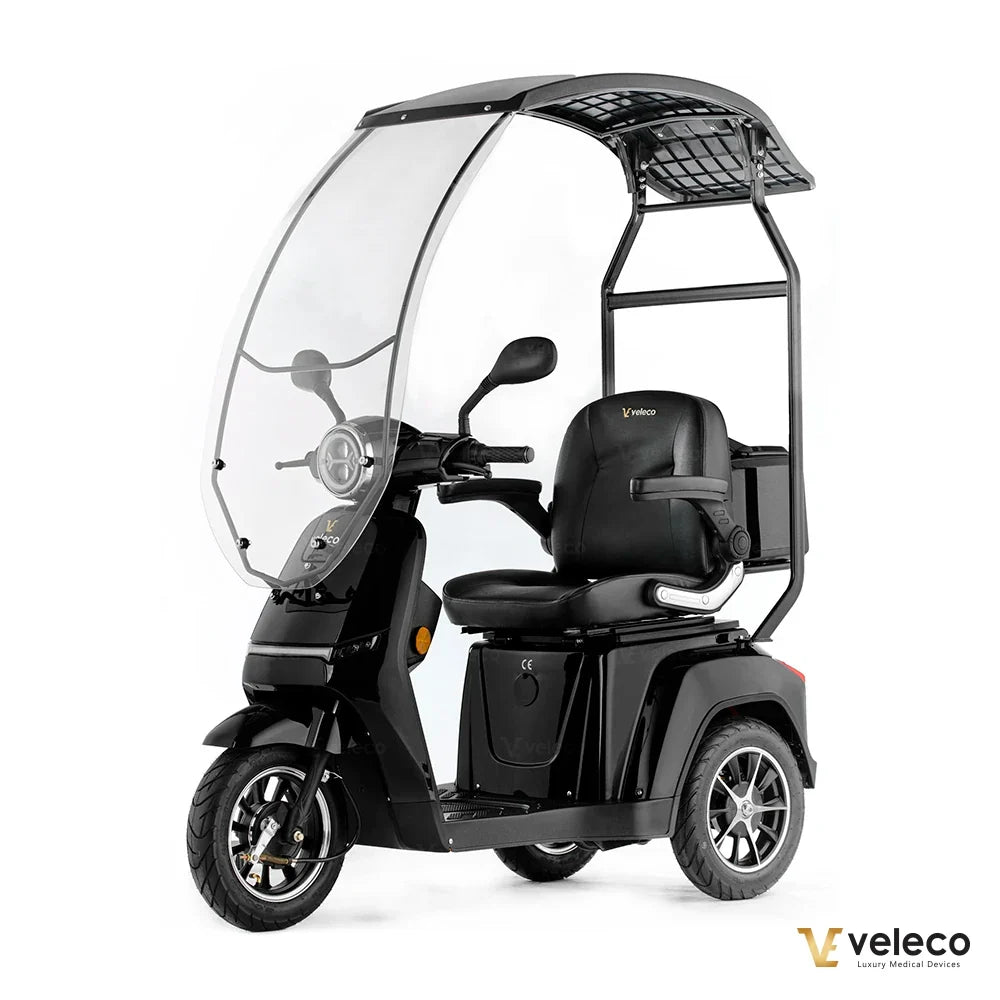 Veleco Turris – black colour variant with canopy