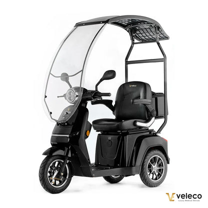 Veleco Turris – black colour variant with canopy