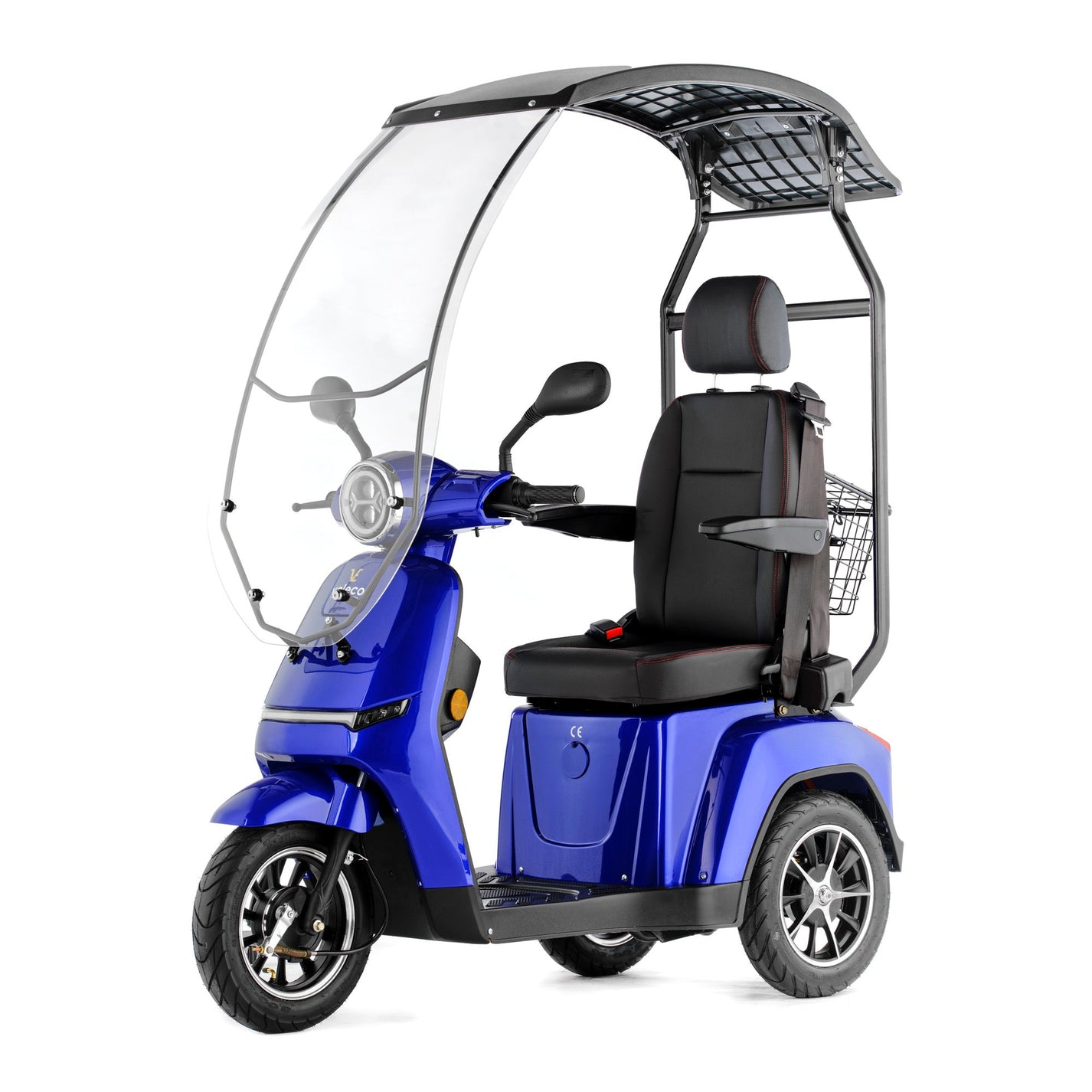 Veleco Turris – blue colour variant with canopy
