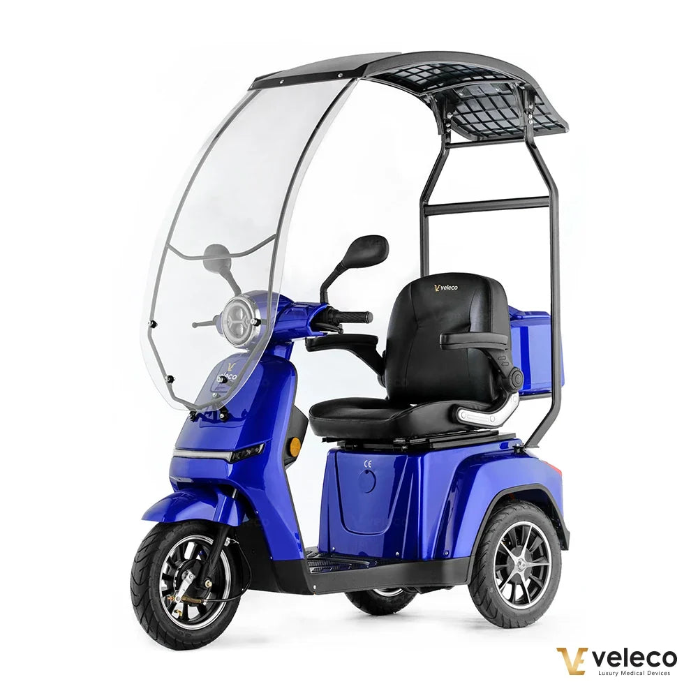 Veleco Turris – blue colour variant with canopy