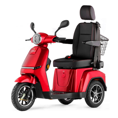 Veleco Turris – red colour variant, no canopy