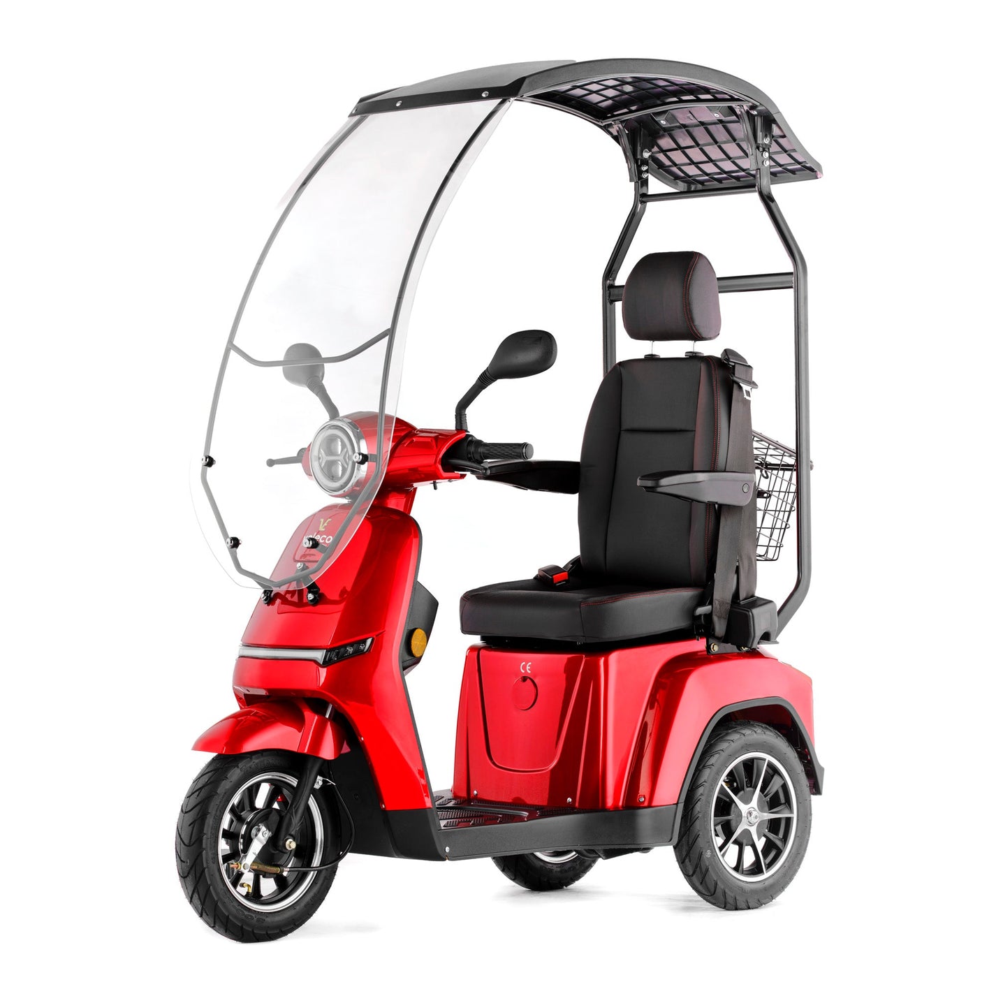Veleco Turris – red colour variant with canopy