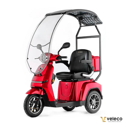 Veleco Turris – red colour variant with canopy