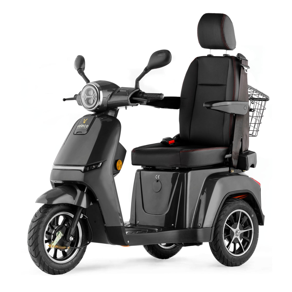 Veleco Turris – dark grey colour variant, no canopy
