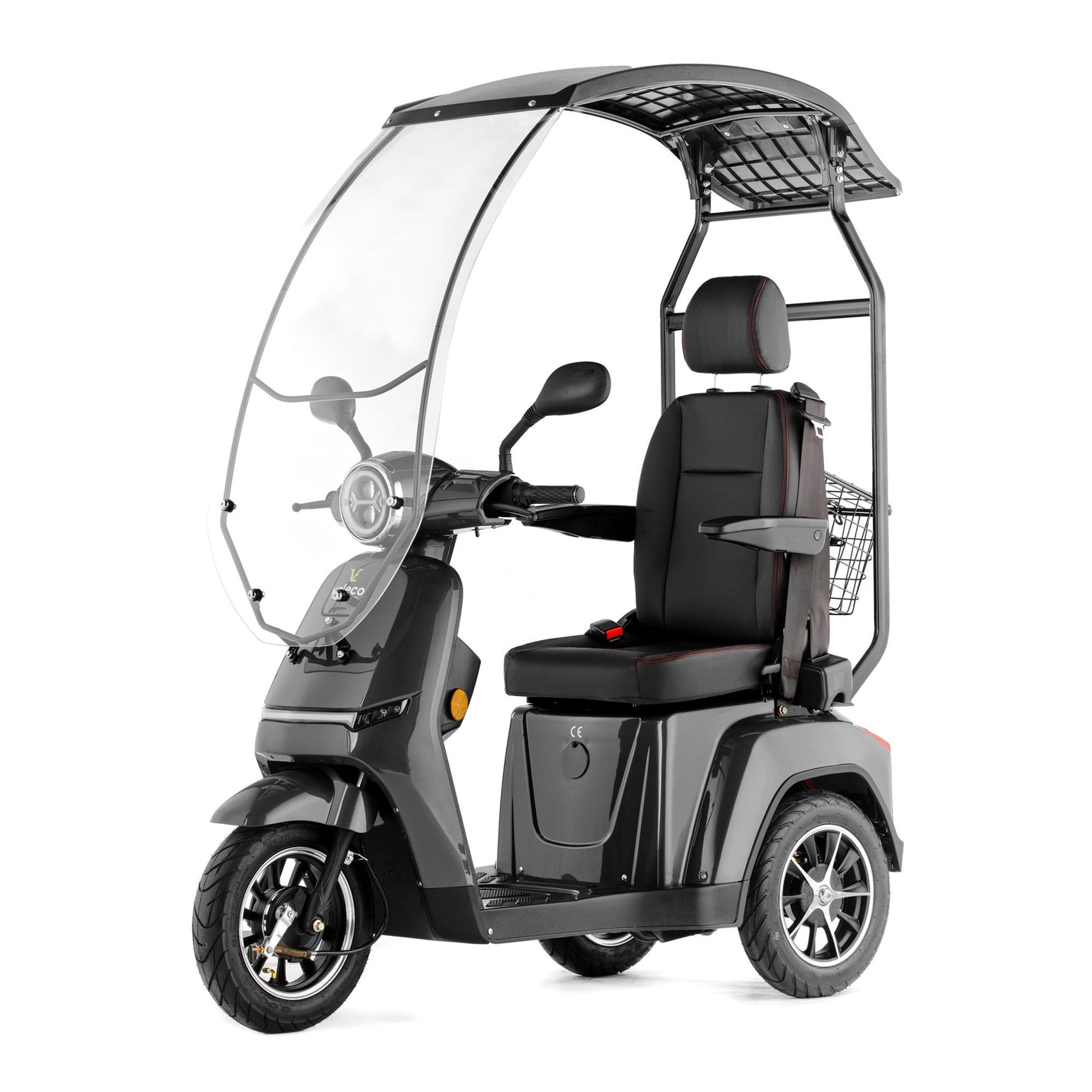 Veleco Turris – dark grey colour variant with canopy