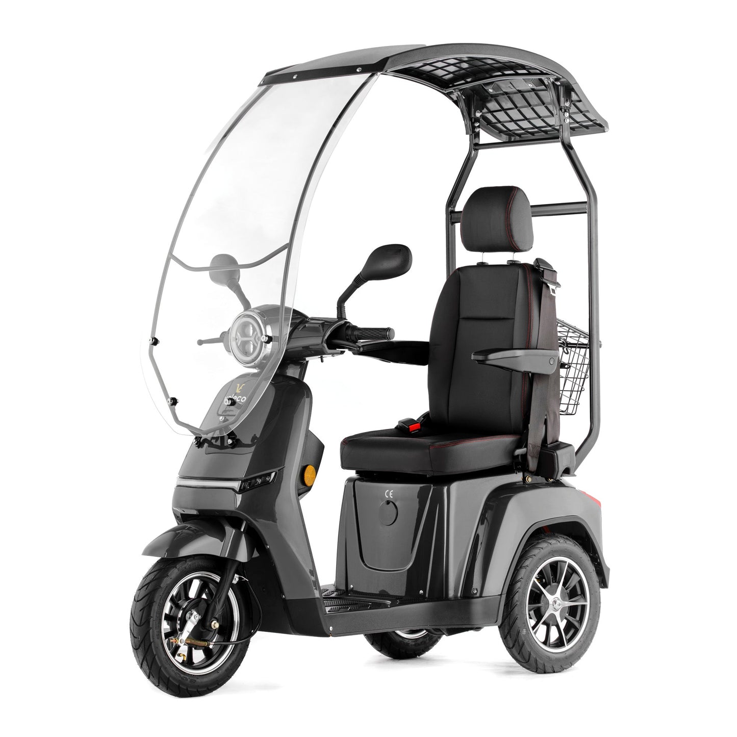 Veleco Turris – dark grey colour variant with canopy