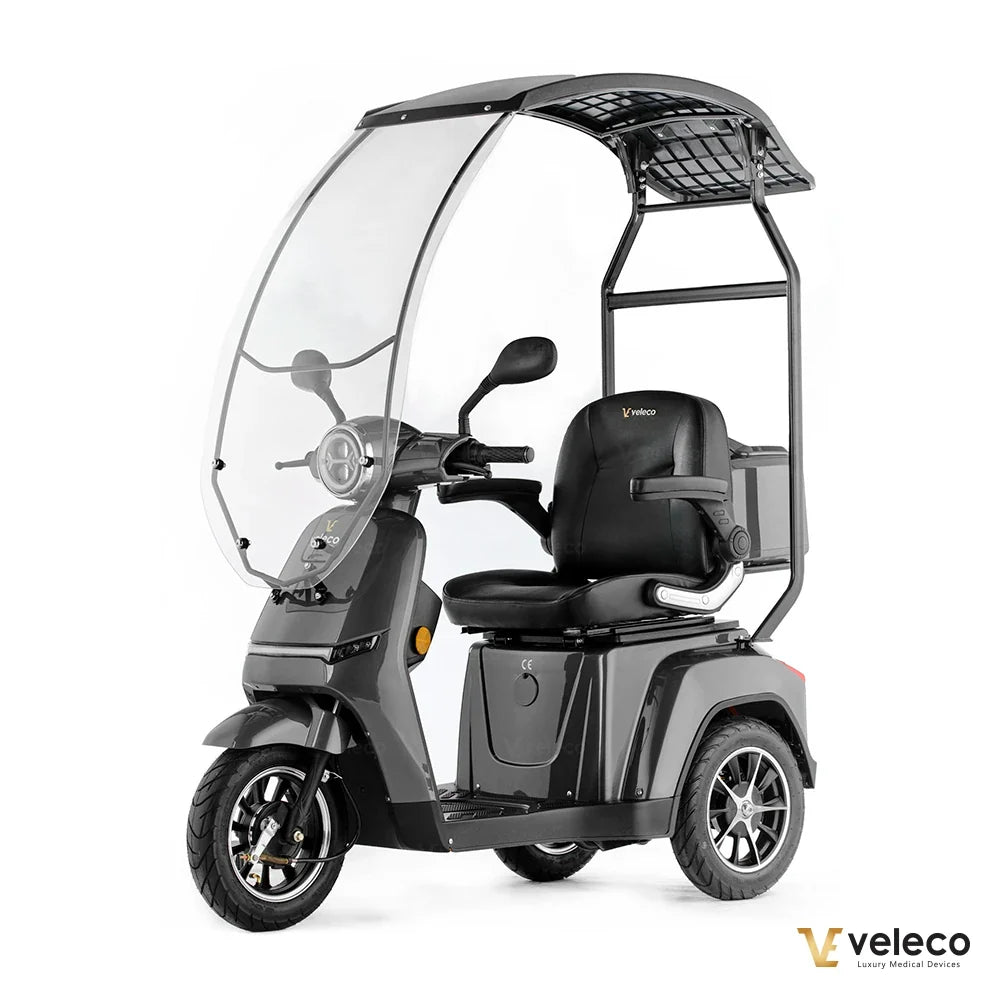 Veleco Turris – grey colour variant with canopy