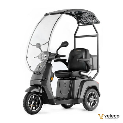 Veleco Turris – grey colour variant with canopy