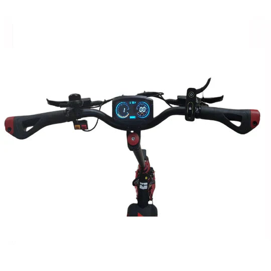 TFT Display for ECO Speed and VSETT – Upgrade – scooter handlebar with illuminated display