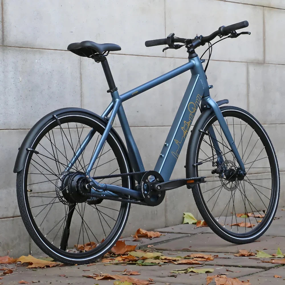 Electric Bike Metroneer London Eu700plus features a sleek design, robust frame, and modern styling.