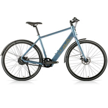 Electric Bike Metroneer London Eu700plus features a sleek blue frame, modern design, and sturdy tires.