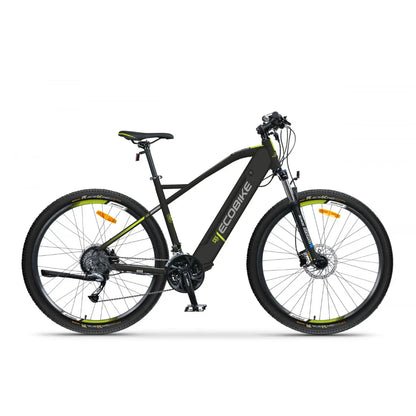 Electric Bike Ecobike Sx 5 features a sleek frame, durable tires, and powerful electric support for smooth rides.